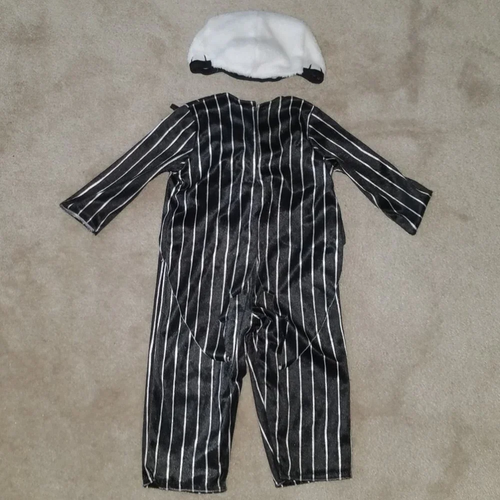 Disney Baby Jack Skellington Halloween Costume 6-12 Months